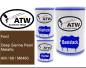 Preview: Ford, Deep Sienna Pearl Metallic, AM / 68 / M6460: 500ml Lackdose + 500ml Klarlack + 250ml Härter - Set, von ATW Autoteile West.